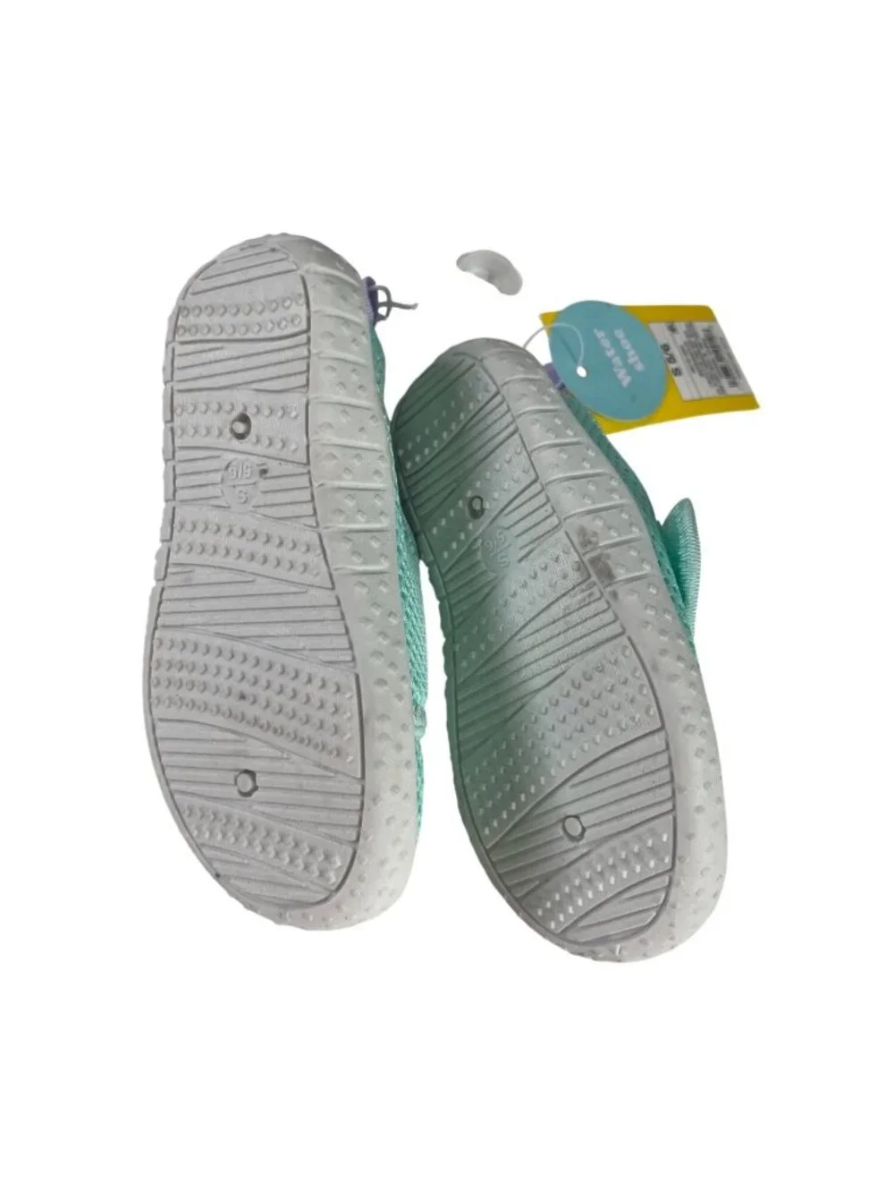 Sun Squad Water Shoes Mesh Aqua Toddler Size Small 5/6 New Lightweight Summer